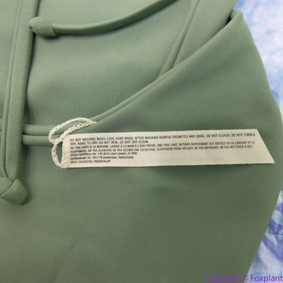 NEW Free People X Mare Perpetua Essential One Piece Swimsuit In Sage, L - Picture 14 of 16